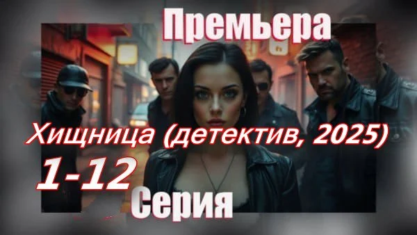 Хищница (детектив, 2025) сериал Хищница (детектив, 2025) сериал