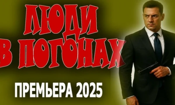 Люди в погонах / остросюжетный российский детектив (2025)