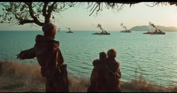 Что страшнее, война на земле или на воде? (2025) военный сериал Что страшнее, война на земле или на воде? (2025) военный сериал