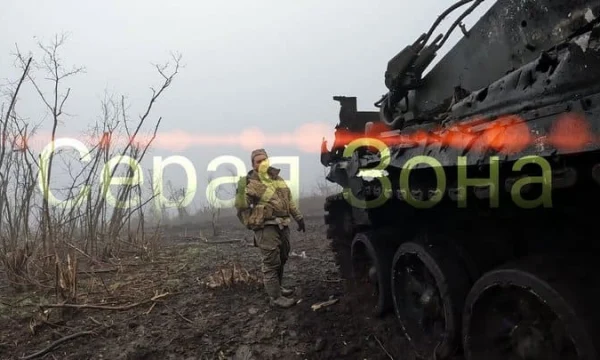 Серая зона / военный боевик (2026)
