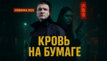Опер попал в тюрьму, но отмыл свое имя / Кровь на бумаге (детектив, 2025)