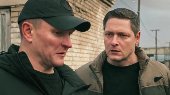 Иван Колесников, Сергей Жарков в сериале Первый отдел