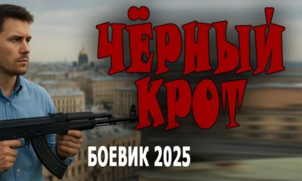 Чёрный крот / российский криминальный детектив (2025) Чёрный крот / российский криминальный детектив (2025)