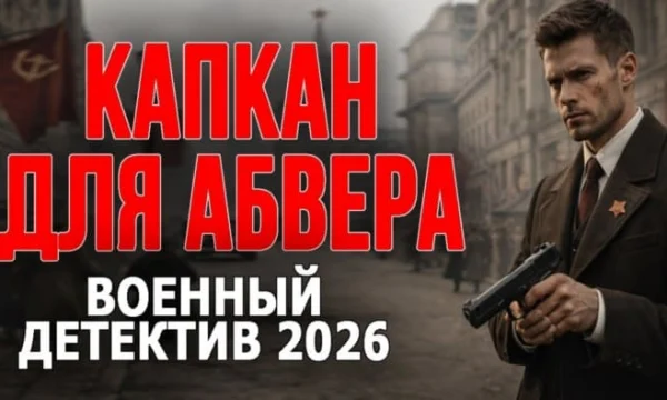 Про СМЕРШ и Абвер &laquo;Капкан для Абвера&raquo; / военный детектив (сериал, 2026)