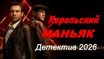 Карельский МАНЬЯК (детективный сериал, 2026)