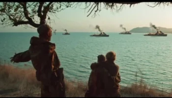 Что страшнее, война на земле или на воде? (2025) военный сериал Что страшнее, война на земле или на воде? (2025) военный сериал