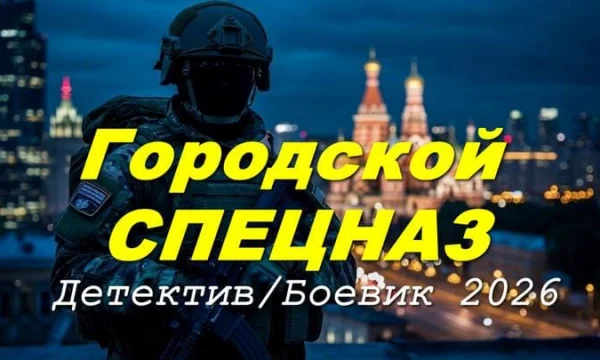 Городской спецназ (русский боевик, 2026)