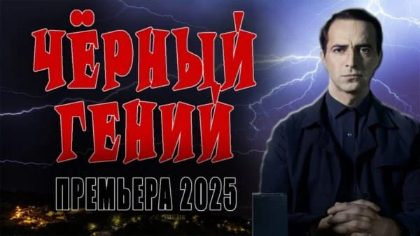 Чёрный гений (2025) / про маньяка Чёрный гений (2025) / про маньяка