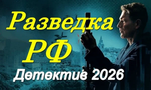 Разведка РФ / российский детектив про шпионов (2026)