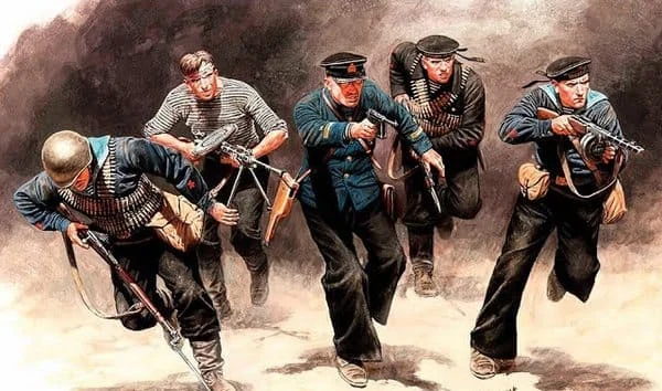 Новый военный фильм - 1941 Могилёв (2025)