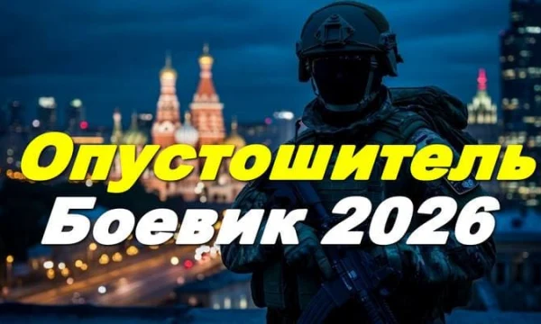 Военный боевик «Опустошитель» (2026) Военный боевик «Опустошитель» (2026)