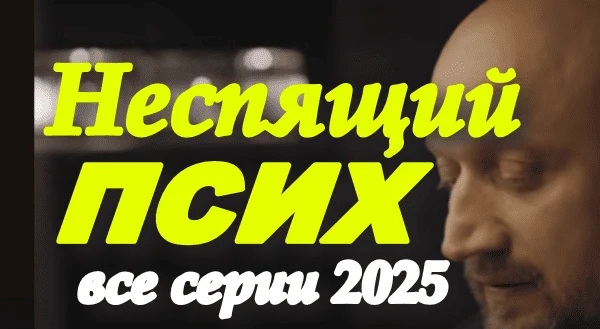 Неспящий псих (2025) все серии