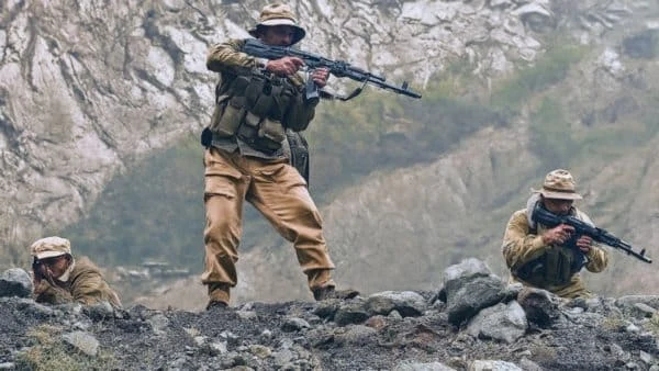 Боевик про холодную войну и спецназ / Дед АФГАНА