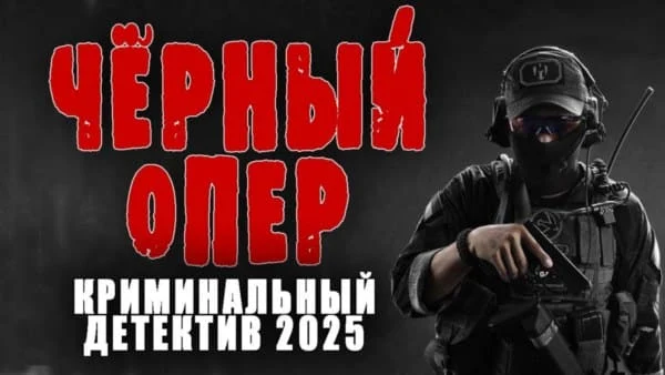 Чёрный опер / Русский детектив (2025) Чёрный опер / Русский детектив (2025)