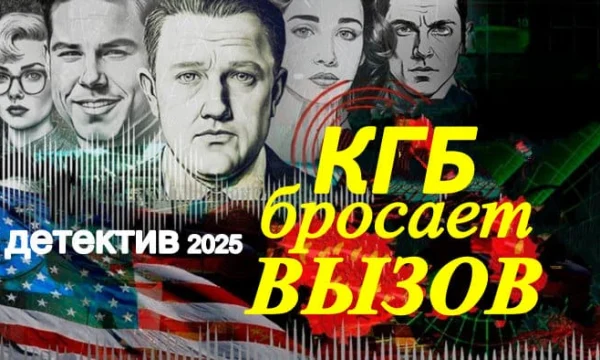 КГБ бросает вызов / детектив (2025) КГБ бросает вызов / детектив (2025)