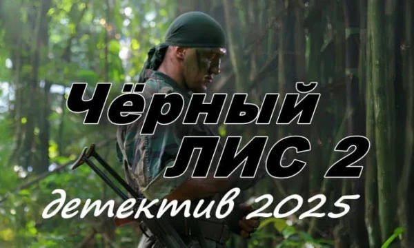 Чёрный лис 2 (криминал, 2025)
