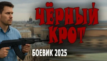 Чёрный крот / российский криминальный детектив (2025) Чёрный крот / российский криминальный детектив (2025)
