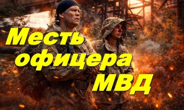 Месть офицера МВД / боевик (новинка, 2026)