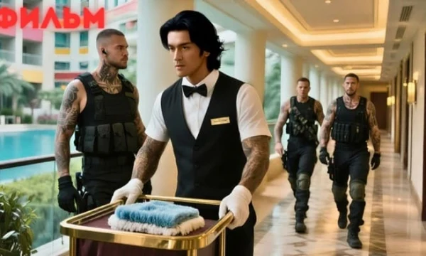 Король спецназа прикрывается, чтобы отомстить за своего другa / криминальный боевик Король спецназа прикрывается, чтобы отомстить за своего другa / криминальный боевик