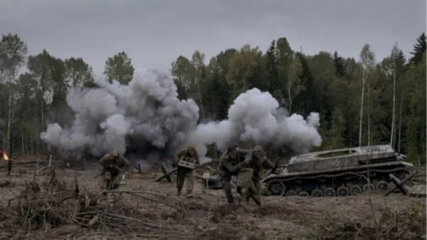 Военная драма на реальных событиях / В окопе
