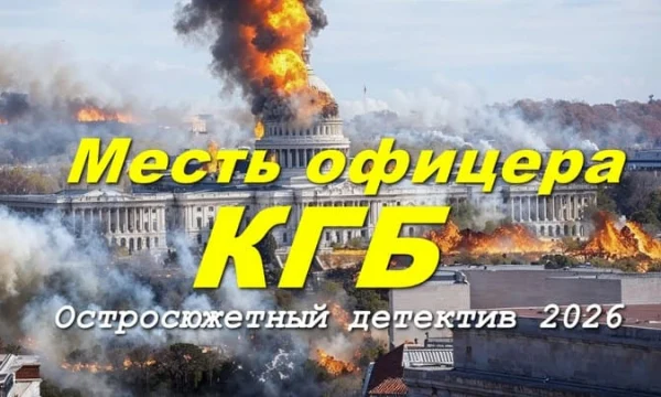 Месть офицера КГБ / Остросюжетный детектив (сериал, 2026)