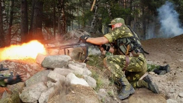 Боевик про пограничников ФСБ / Стреляющие горы Боевик про пограничников ФСБ / Стреляющие горы