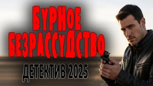 Бурное безрассудство (2025) / русский детектив